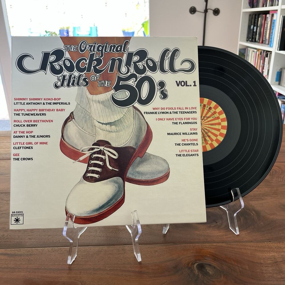 The Original Rock N' Roll Hits Of The 50's Vol 1 Vinyl LP 1982 Roulette SR 59001